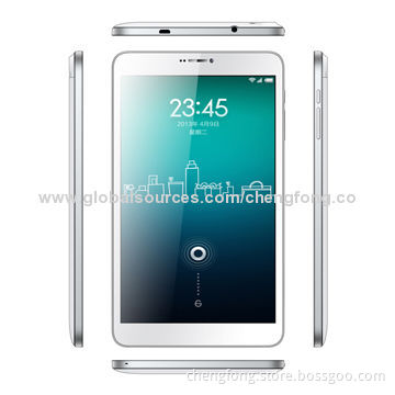 8-inch with 1280*800 IPS Screen Dual Core Intel Atom 3G Android Tablet PC